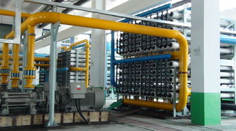 六橫萬噸級海水淡化試運行全面國產(chǎn)化之路展開新里程