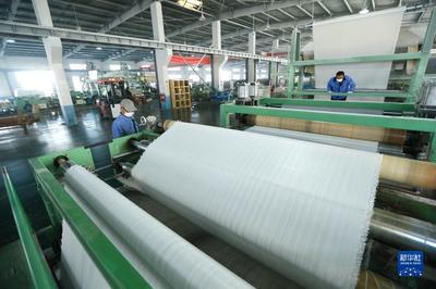 山東即墨 科技篷布闖市場，涂膜技術引領產業升級