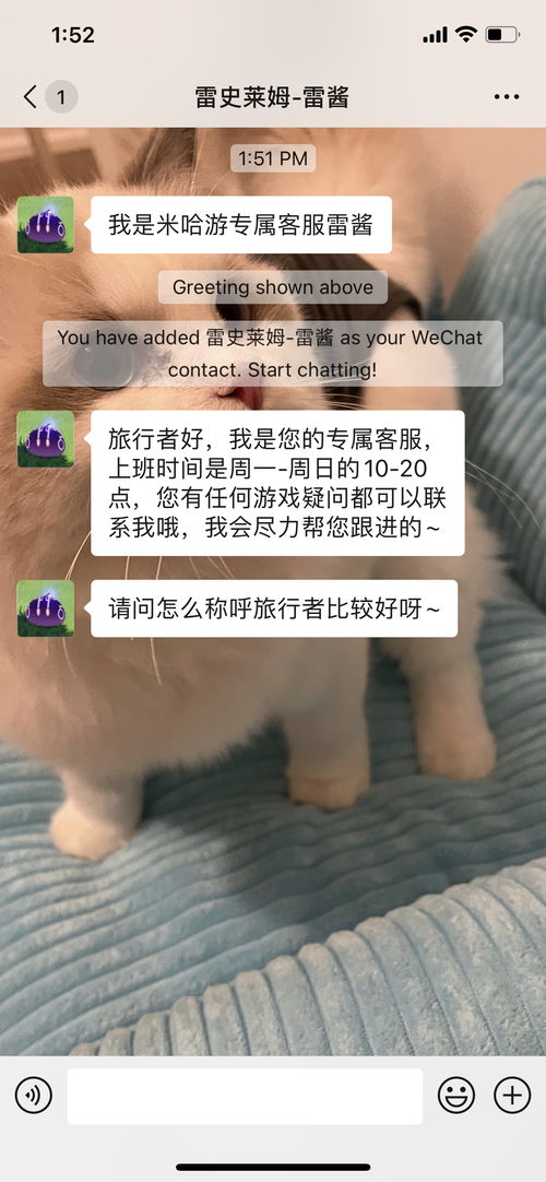 【震驚】原神驚現“私人客服”？真相竟與‘私行出國’中介服務不意而合！